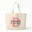 Sister of the Bride Cheer bags by TeeShirtsTShirts Sister of the Bride Cheer bags