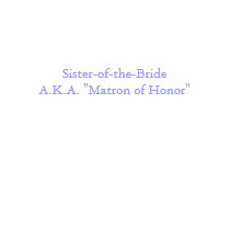 Sister-of-the-bride t-shirts by quinnforaday Sister-of-the-bride t-shirts
