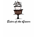 Sister of the Groom Cake t-shirts by TeeShirtsTShirts Sister of the Groom Cake t-shirts