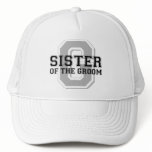 Sister of the Groom Cheer hats