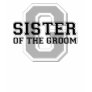Sister of the Groom Cheer T-shirt
