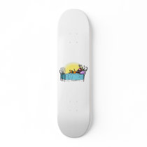 Sister on the Phone Skate Board Deck