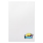Sister on the Phone Stationery Paper