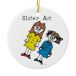 Sister Ornament