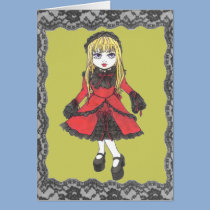 Sister Ruby Note Card cards