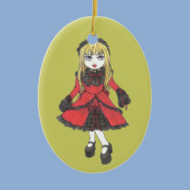 Sister Ruby Ornament ornaments