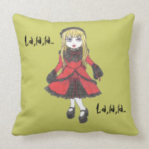 Sister Ruby Pillow pillows