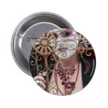 Sister Sara Femme Fatale buttons