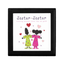 Sister/Sister Gift Box gift boxes