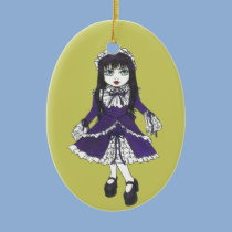 Sister Violet Ornament ornaments