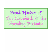 Sisterhood of the Traveling Pantsuits (2) T-shirt by jsmusic Sisterhood of the Traveling Pantsuits (2) T-shirt