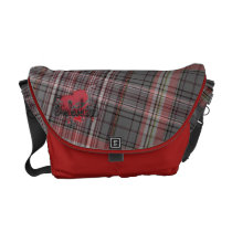 Sisterhood Plaid Rickshaw Messenger Bag messenger bags