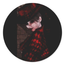 sisterred stickers