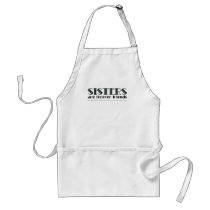 Sisters 2green aprons
