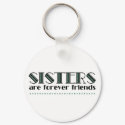 Sisters 2green keychains