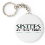 Sisters 2green keychain