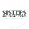 Sisters 2green stickers