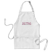 Sisters 3pink aprons