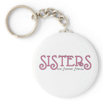 Sisters 3pink keychains