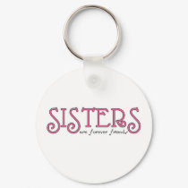 Sisters 3pink keychains