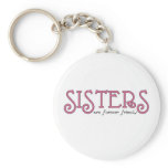 Sisters 3pink keychains