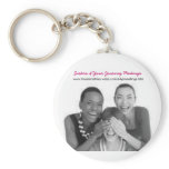 Sisters 4 Your Journey Meeting Keychain