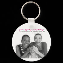 Sisters 4 Your Journey Meeting Keychain