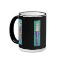 sisters, a-drift, calm, swirls mugs by dragonflycatcher13 sisters, a-drift, calm, swirls mugs