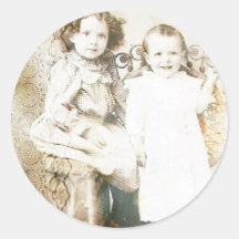 Sisters and Lace Sticker