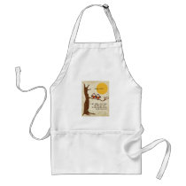 Sisters Apron White by jiroken Sisters Apron White