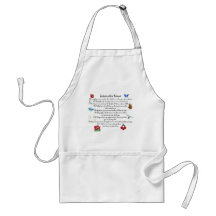 Sisters Are Forever Poem Apron