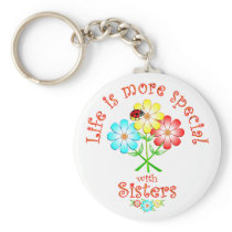 Sisters are Special Keychain