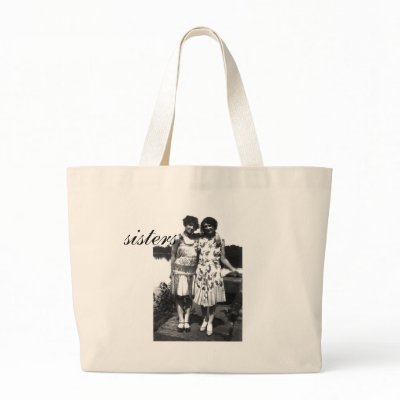 Sisters Canvas Bags by mrscase