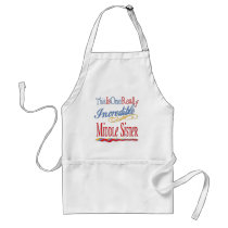 Sisters: Big Little and Middle aprons by DesignsOutOfMind Sisters: Big Little and Middle aprons