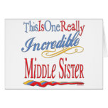 Sisters: Big Little and Middle Cards