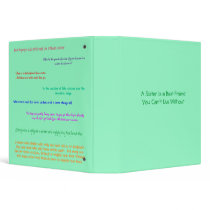 Sisters Binder