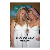 Sister's Bridal Shower posters by spskim Sister's Bridal Shower posters