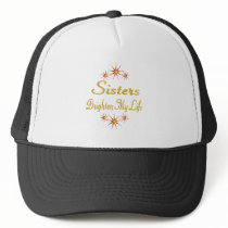 Sisters Brighten My Life hats