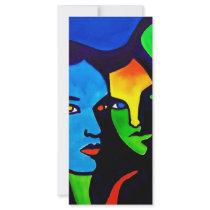 Sisters by Piliero rack cards by piliero Sisters by Piliero rack cards