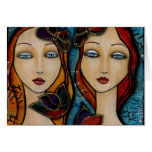 Sisters Card