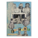 "Sisters" card