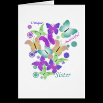 Sisters cards
