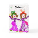 Sisters cards