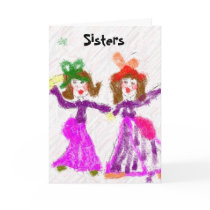 Sisters cards