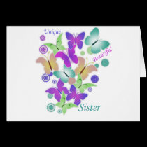 Sisters cards