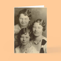 sisters cards