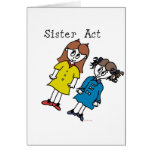 Sisters Greeting Card