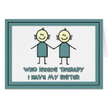 Sisters Card
