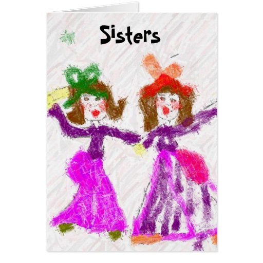 Sisters Card