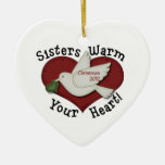 Sisters Christmas Dove 2012 Christmas Tree Ornament